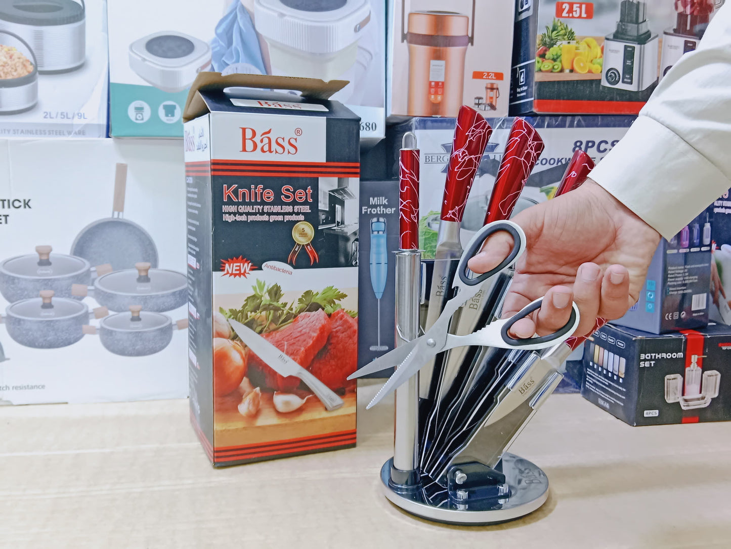 Bass Knife Set