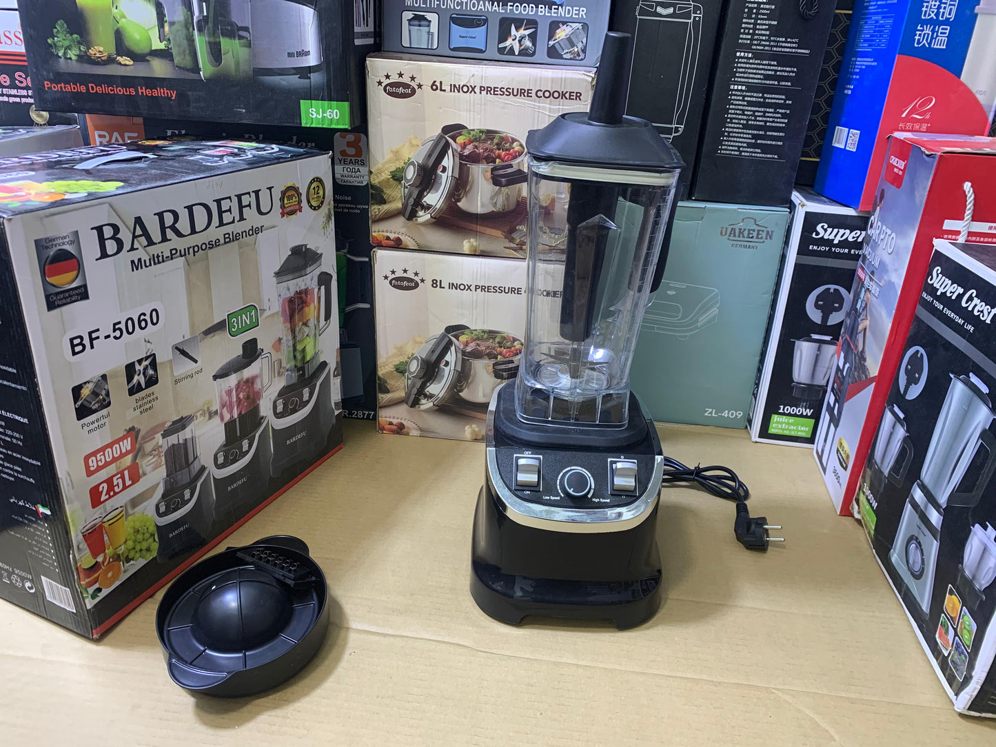 3 in 1 Raf Electric Blender Juicer