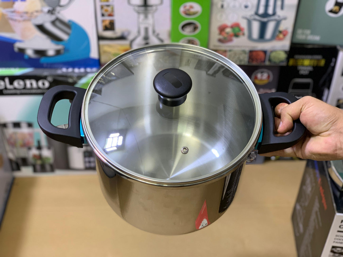 Automatic Pressure Cooker Stainless Steel
