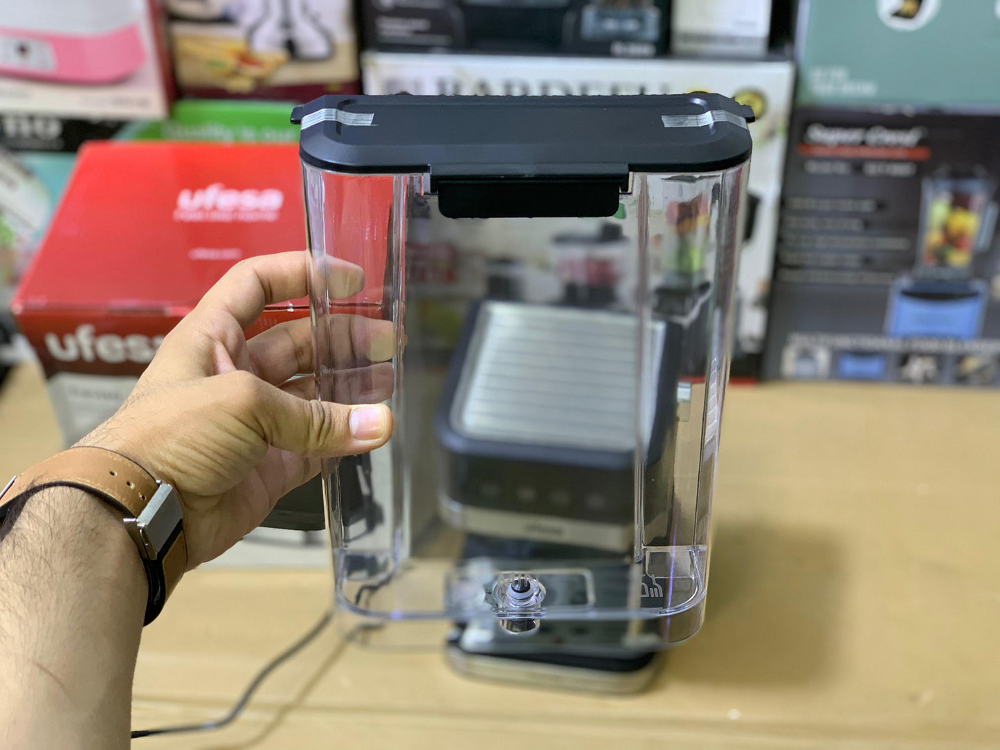 Ufesa Espresso Coffee Maker 20 Bar