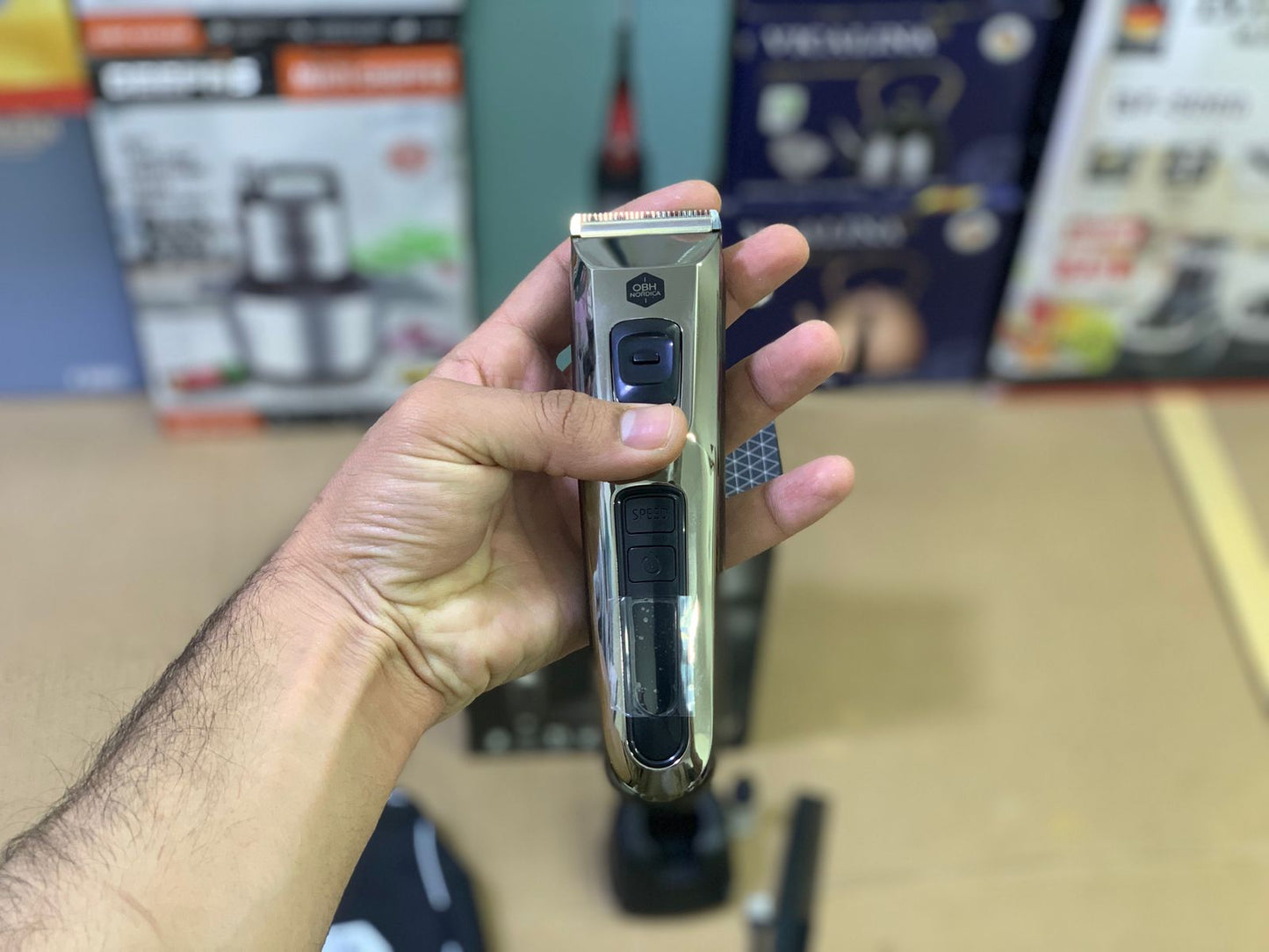 OBH Attraxion Hair & Beard Clipper