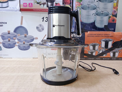 Hoffmans Meat Chopper 3.5L and 1800w