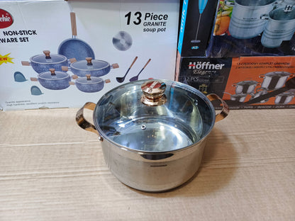 Hoffavorer Cookware Set 8 pcs Model HF-1314