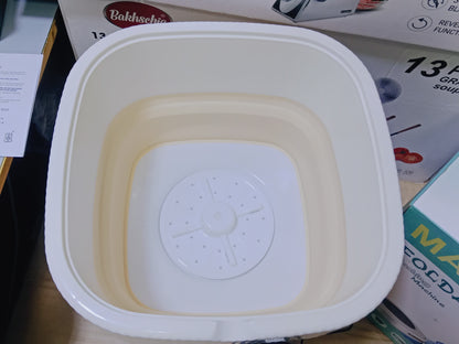 Maxtop Folding Washing machine 50w can be used on solar system