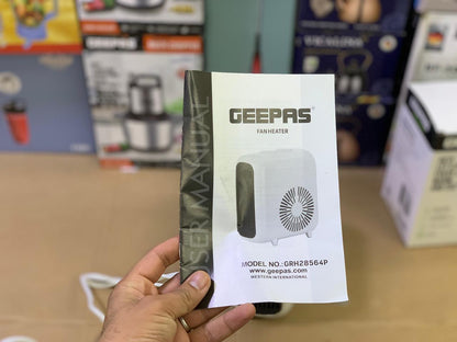 Geepas Fan Heater Model GRH28564P