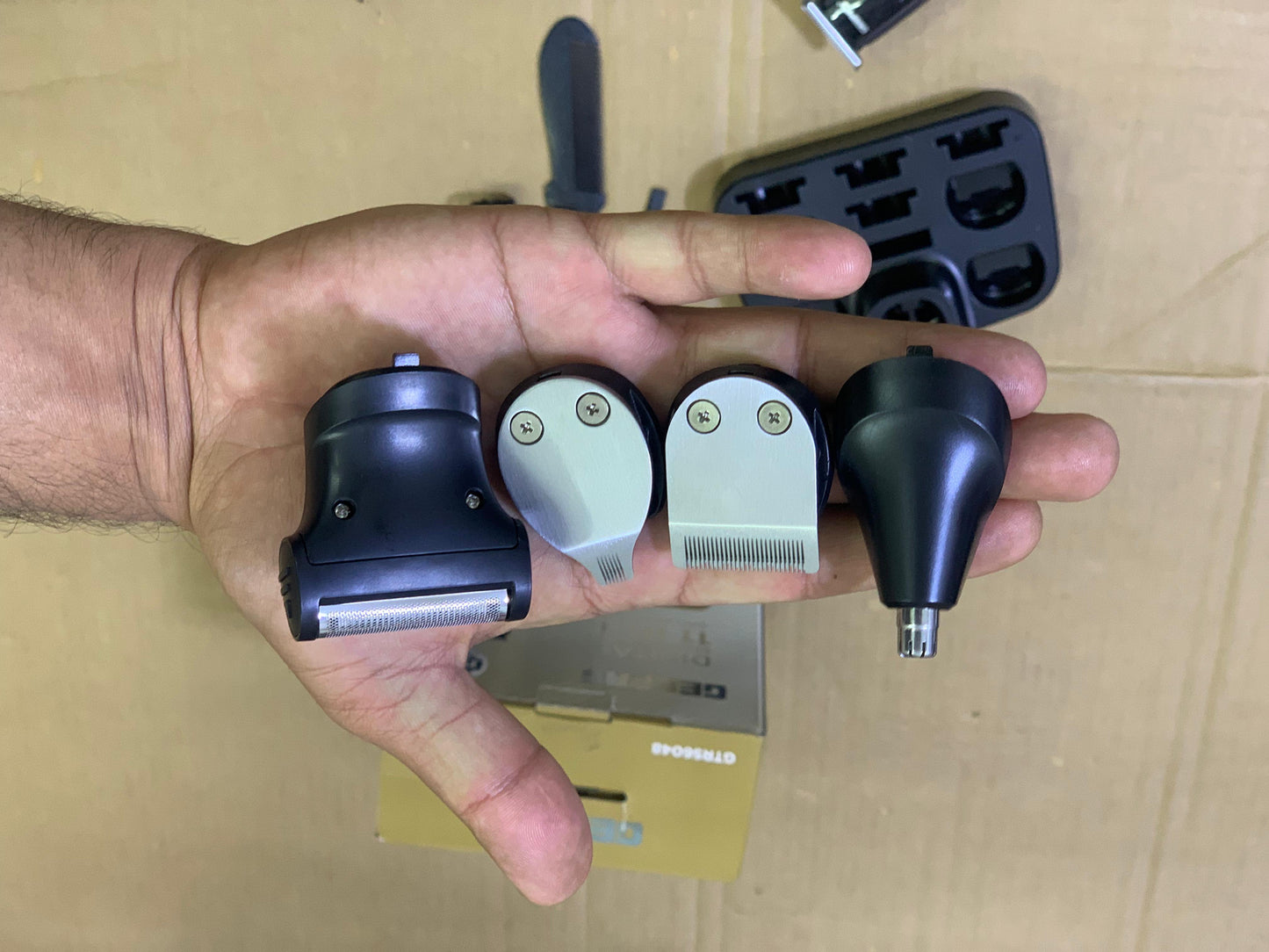Geepas 11 in 1 Hair Trimmer Model: GTR56048