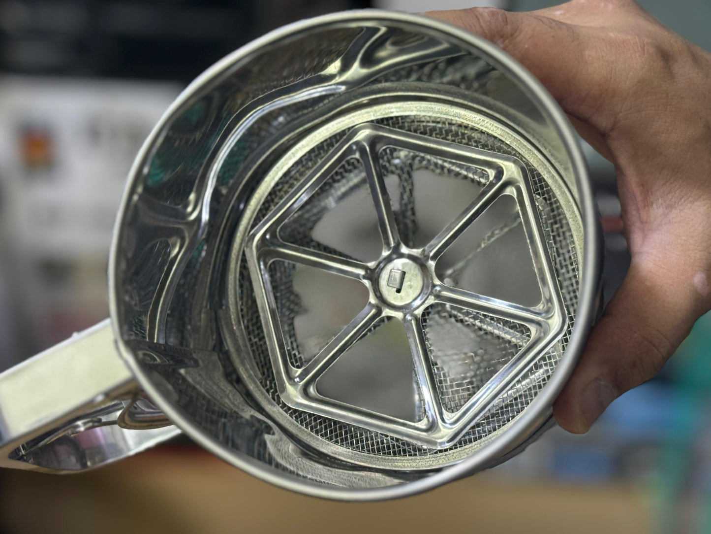 Atta Filter Stainless Steel