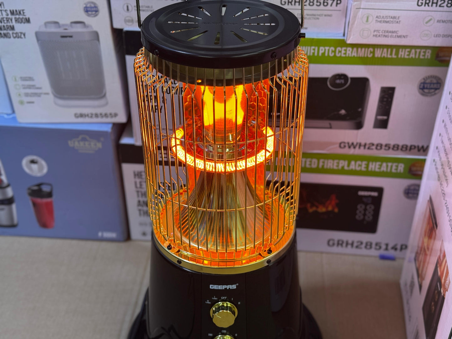 Geepas Luxheat Carbon Fiber Heater- GRH-28597P