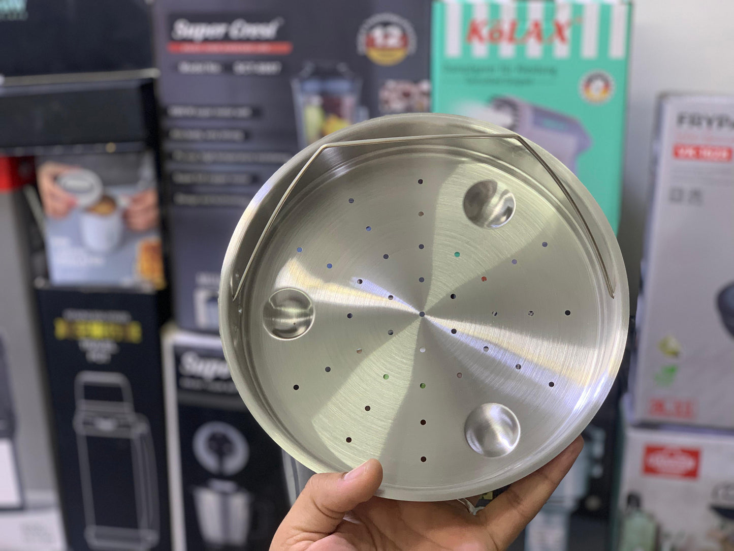 Afford Pressure Cooker 18/10 Stainless steel Clipso +precision Pressure cooker