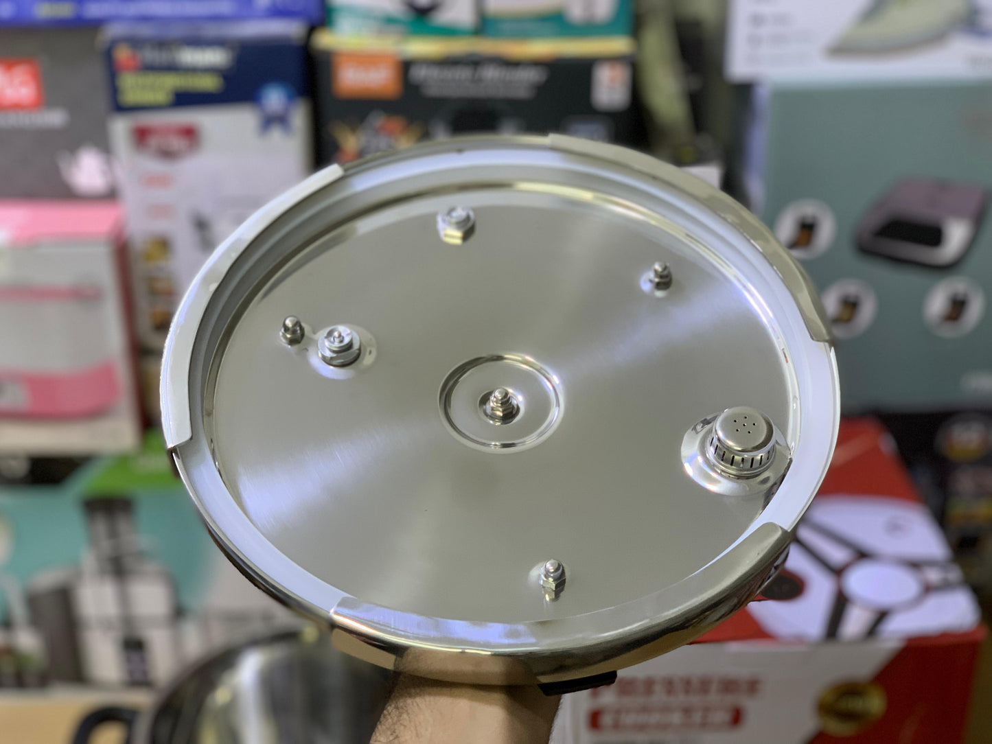 2 in 1 Pressure Cooker 12L