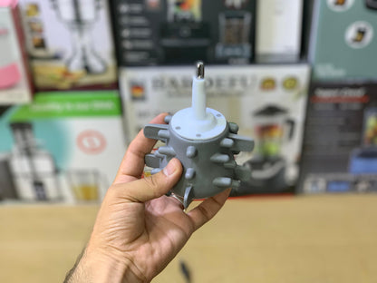 6 in 1 Food Chopper and Lasi maker double bowls and double blades