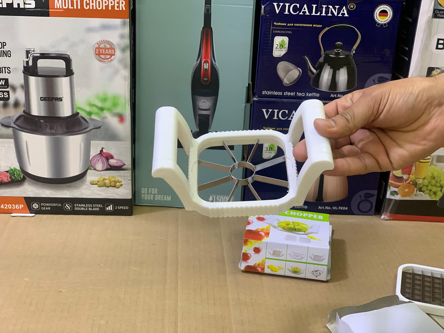 3 in 1 vegetables and Fruits Cutter