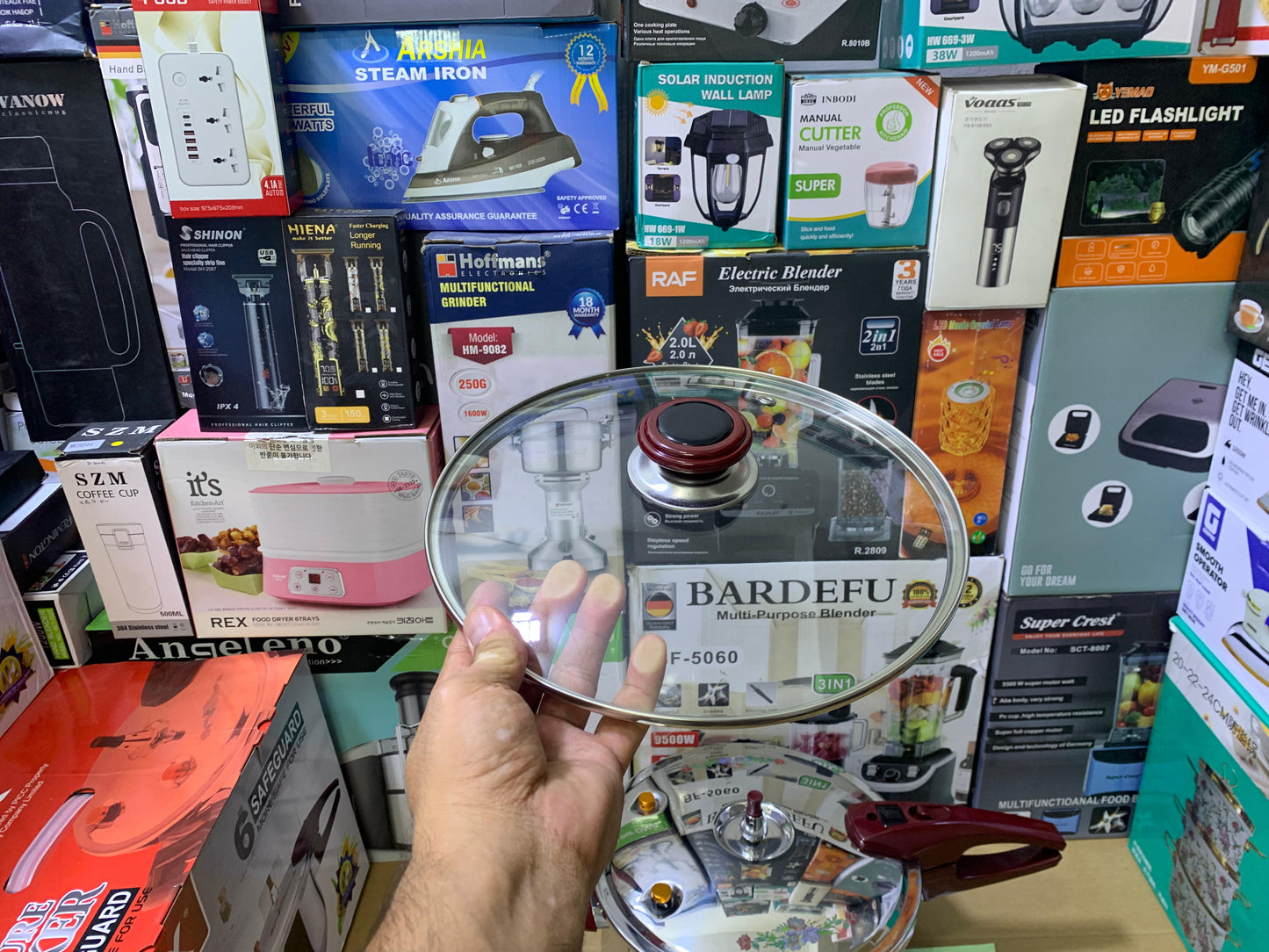 6 Safeguard HCX 3 in 1 Pressure Cooker Stainless Steel