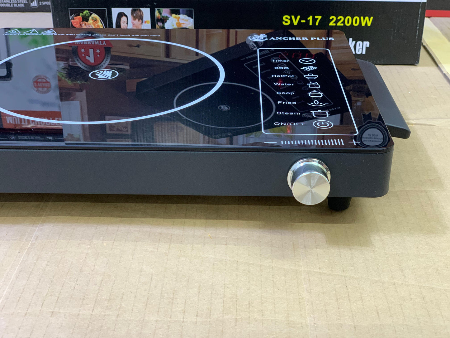 Ancher Plus Germany 🇩🇪 Design Ceramic Cooker