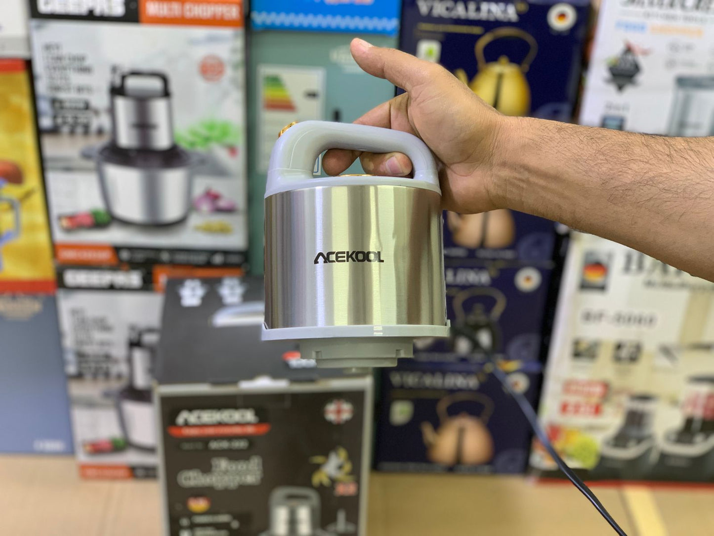 Acekool Meat Chopper|Ack-222