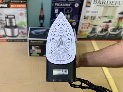 Super Crest Steam iron 2600w Model: SCT-1004