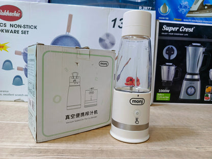 Portable Sports Juicer Cup Juicer 420ml Stainless steel Blades