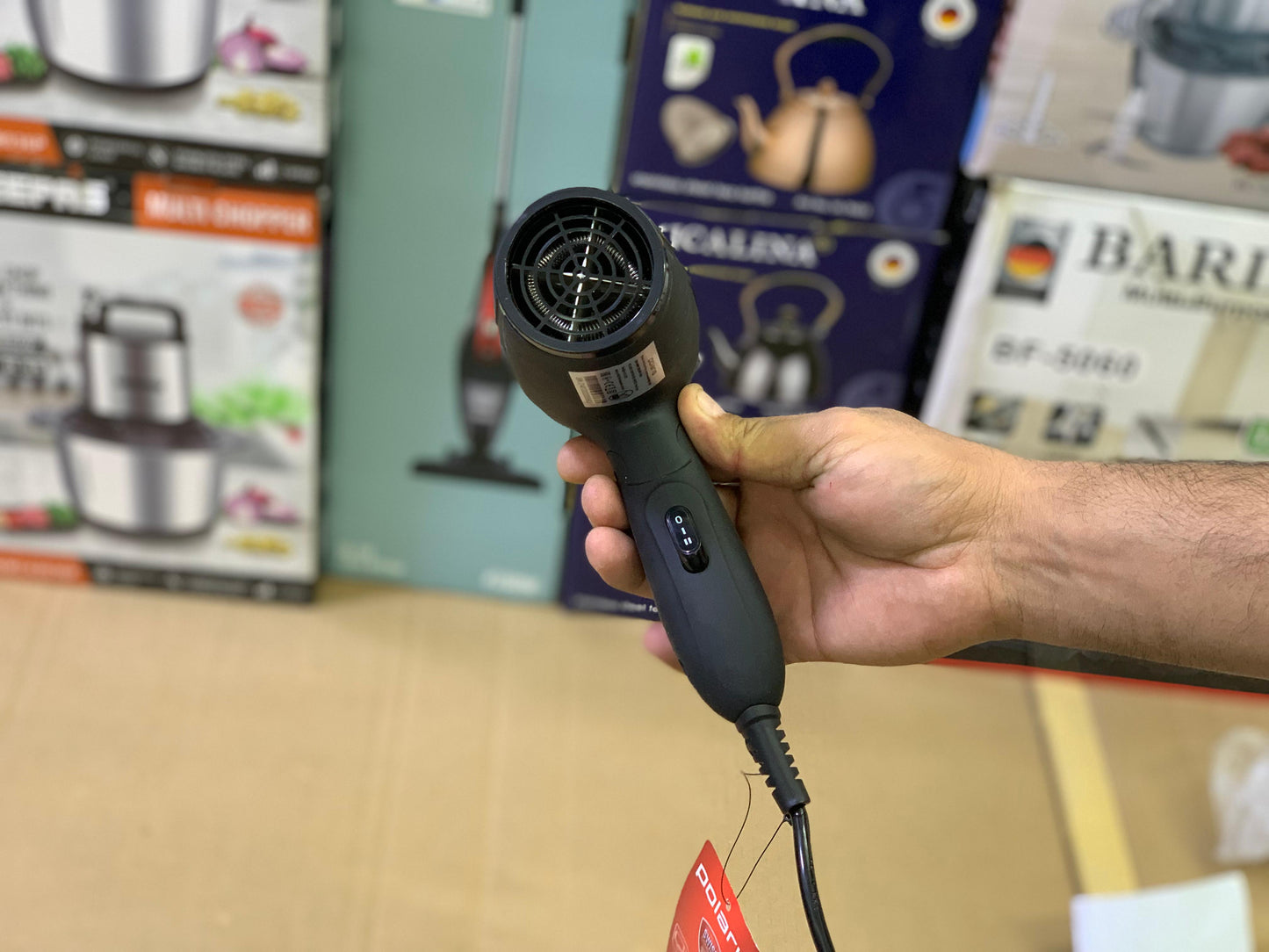 Polaris Hair Dryer 2 Modes 1400w