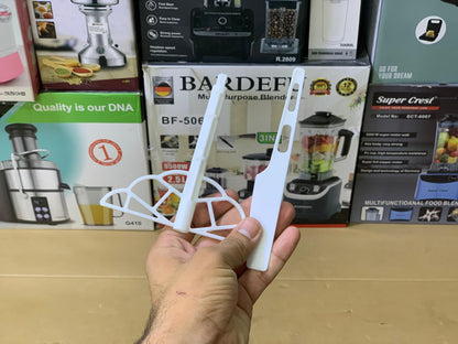 6 in 1 Food Chopper and Lasi maker double bowls and double blades