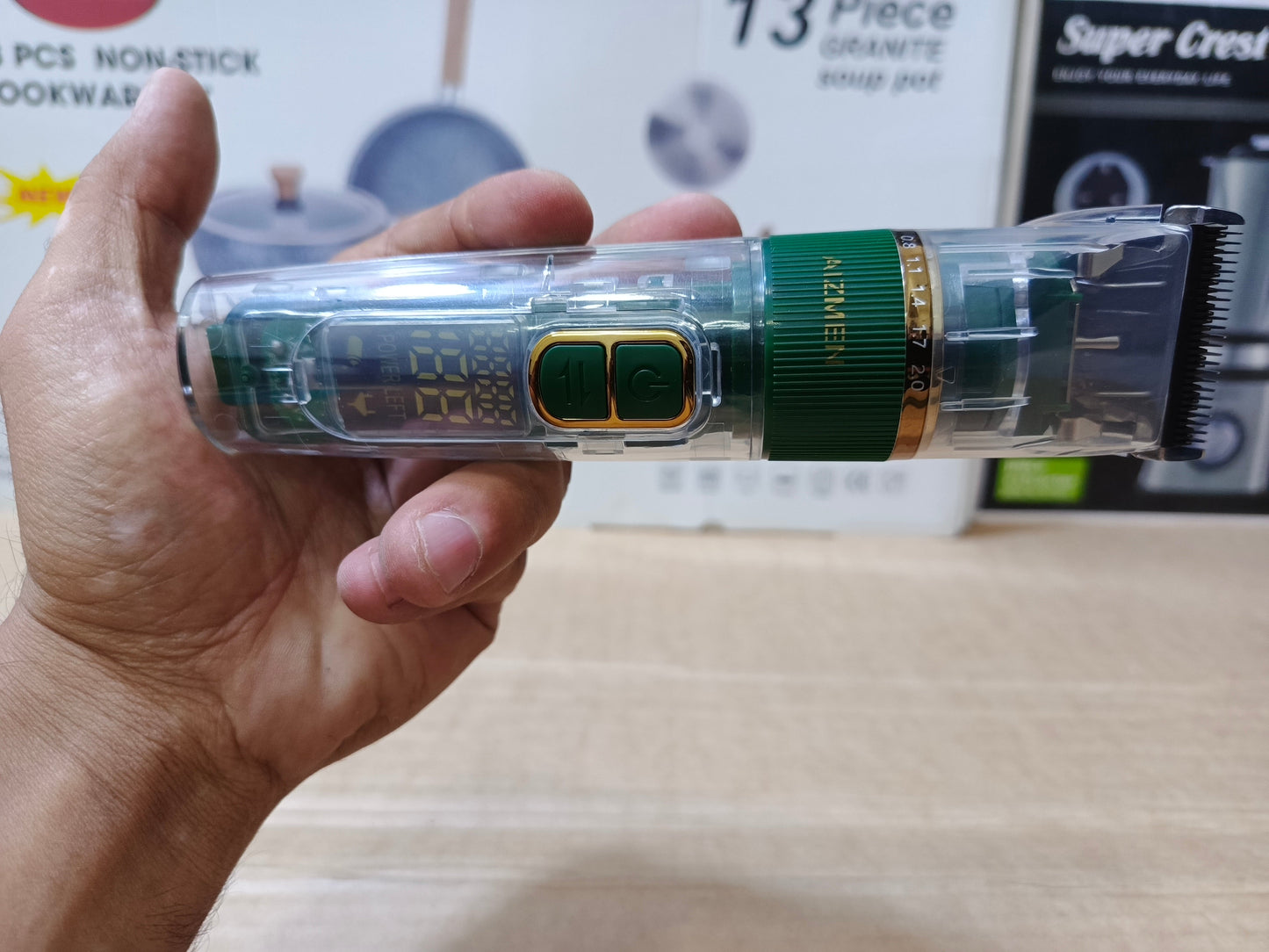 Aizmen Hair and beard Trimmer l Beard Machine