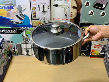 Laser Coating Deep Casserole Set Non Stick Complete set