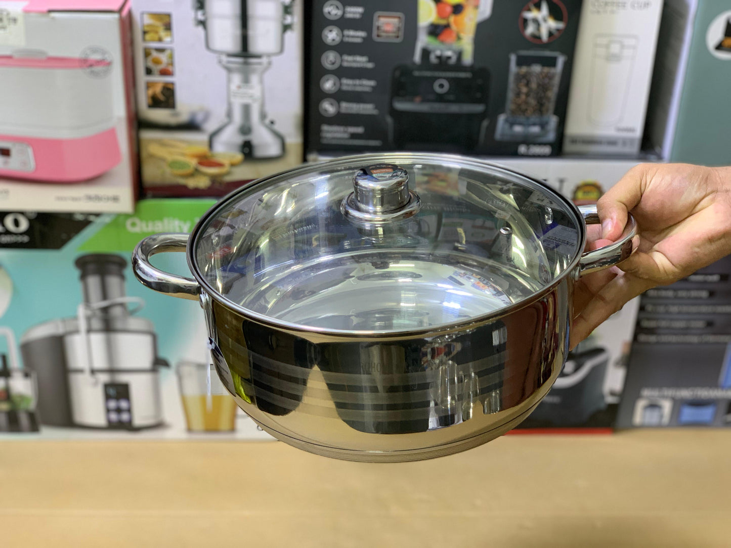 8PCS Cookware Set | 8 Pieces Stainless Steel Cookware Set