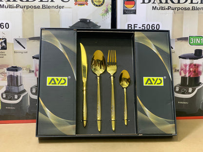 AYD Cutlery Set 24 Pieces For 6 Persons