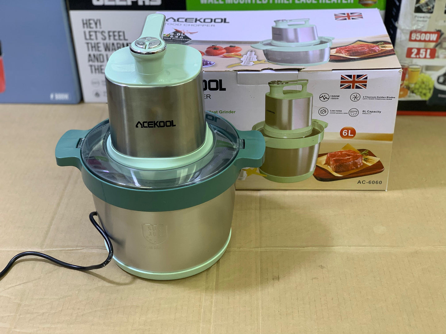 Acekool 5L Chopper|AC-6060