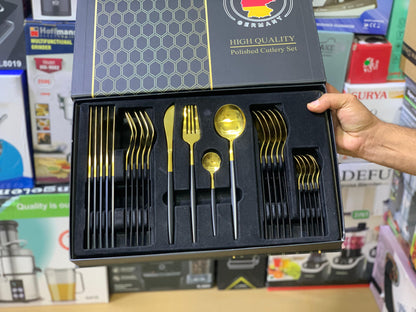 Germany High Quality Cutlery Set 24 Pcs Stainless steel