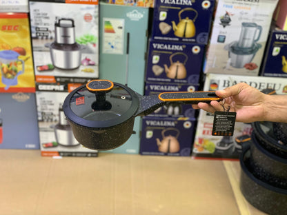 Granite Kitchen Cookware Set 12 Pieces