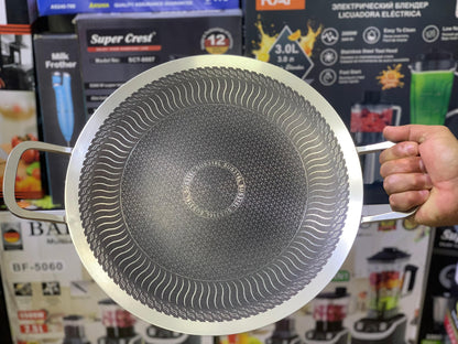Laser coated tawa | Nonstick and Stainless steel