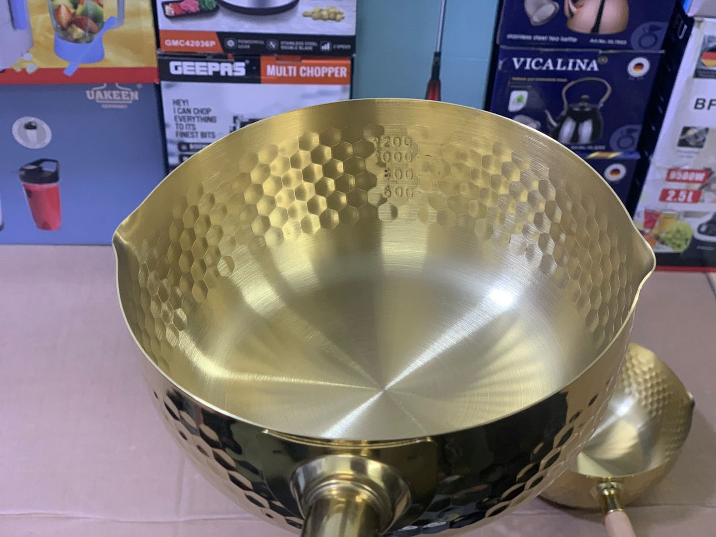 Japani Stainless Steel High Quality Sauce Pan