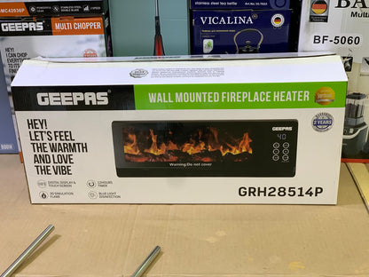 Geepas Wall Mounted Heater| 2 Years warranty|28514