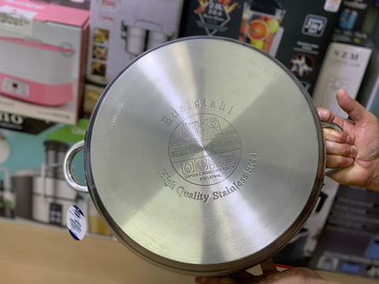 8PCS Cookware Set | 8 Pieces Stainless Steel Cookware Set