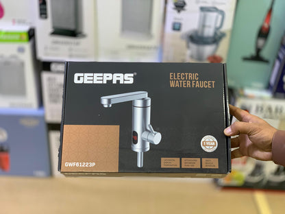 Geepas brand electric Instant water Faucet 3300 watt