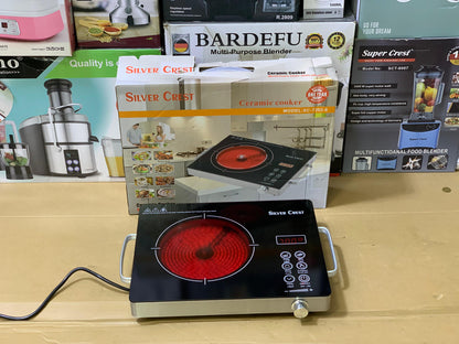 Silver Crest Ceramic Hotplate Model SC-7302-6