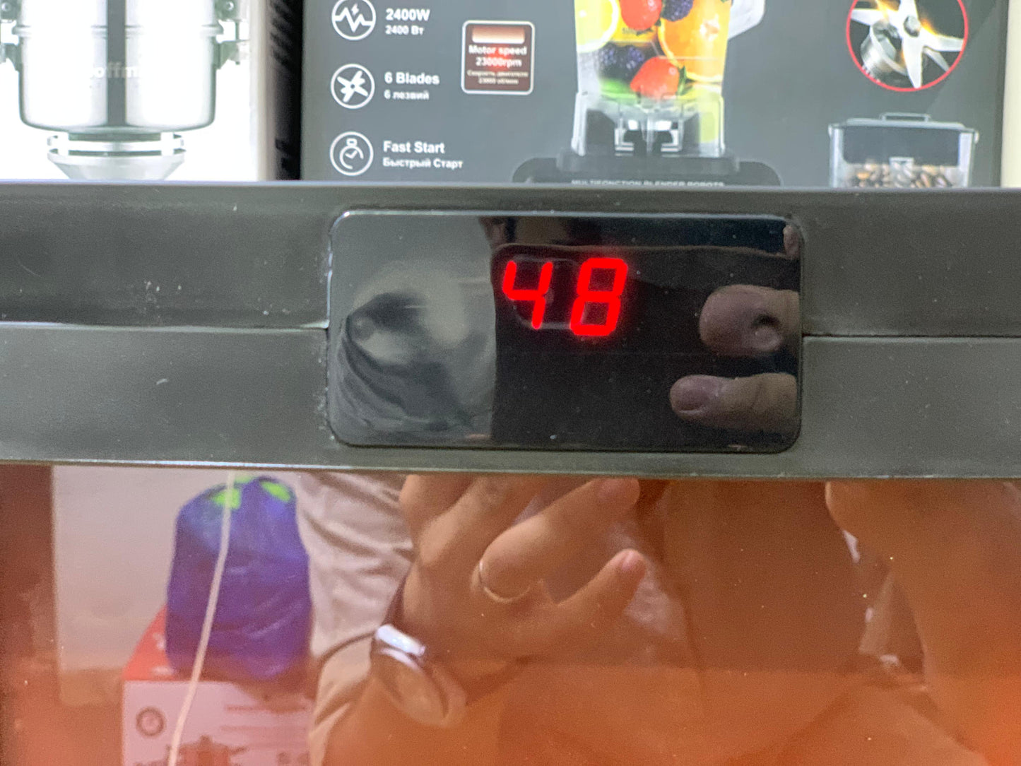 Amoi 3D electric Heater 2000W