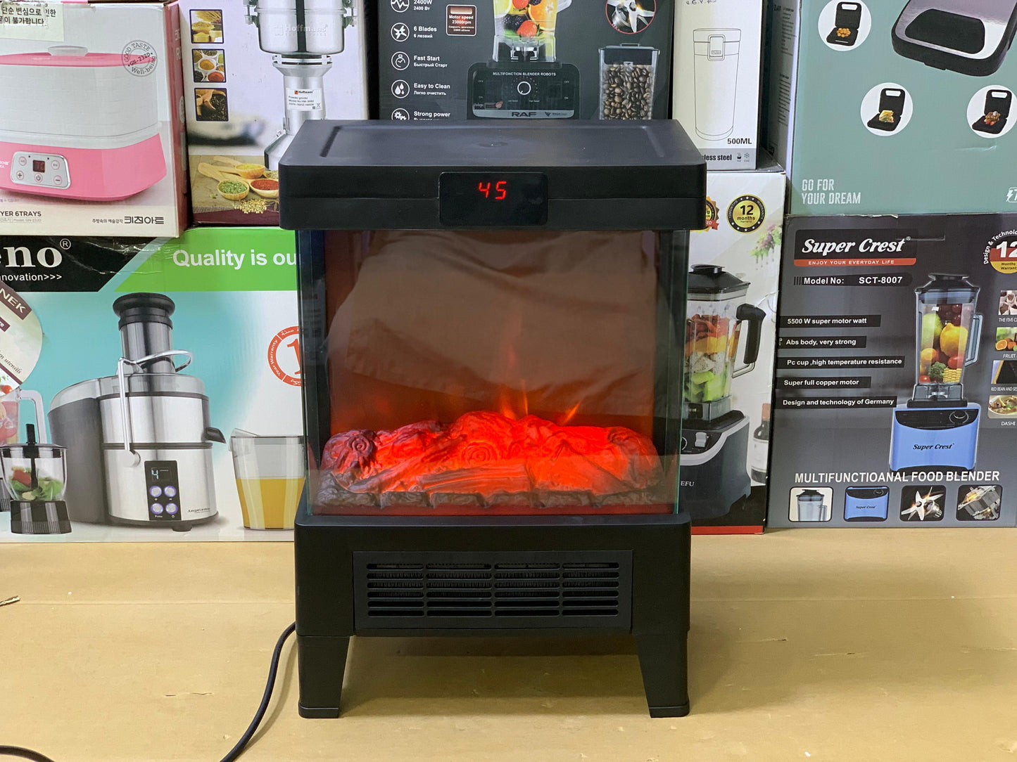 Amoi 3D electric Heater 2000W