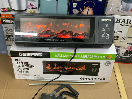 Geepas Wall Mounted Heater| 2 Years warranty|28514
