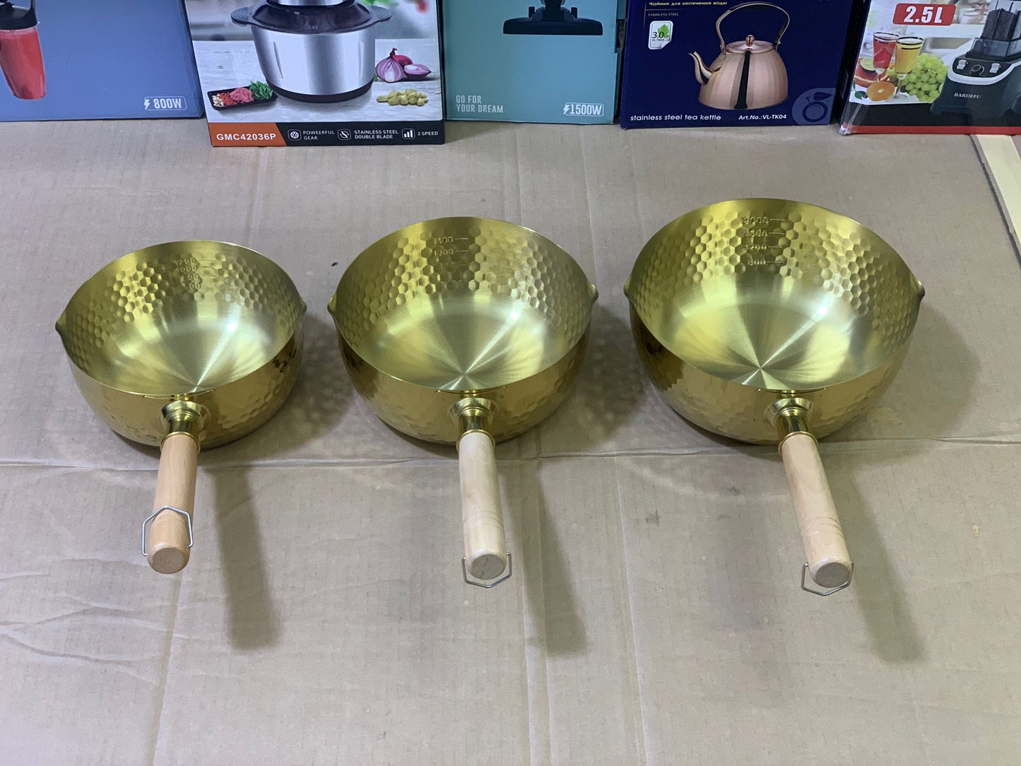 Japani Stainless Steel High Quality Sauce Pan