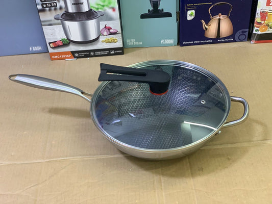 Laser Coating Deep Frypan| Deep Wok