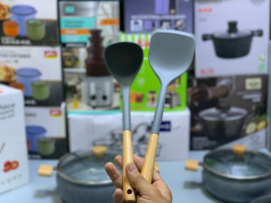 13 Pieces Bakhschie Brand cookware set-Mom's first choice