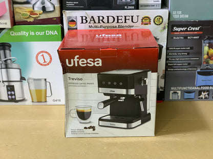 Ufesa Espresso Coffee Maker 20 Bar
