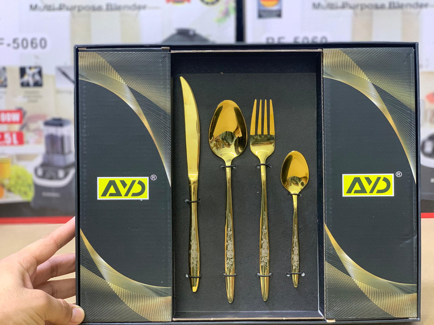 AYD Cutlery Set 24 Pieces For 6 Person