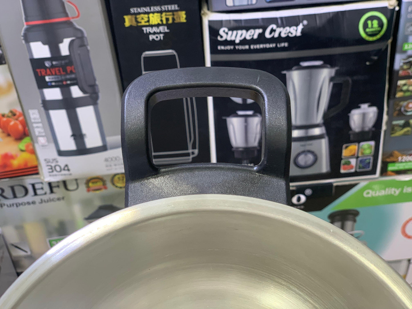 Afford Pressure Cooker 18/10 Stainless steel Clipso +precision Pressure cooker