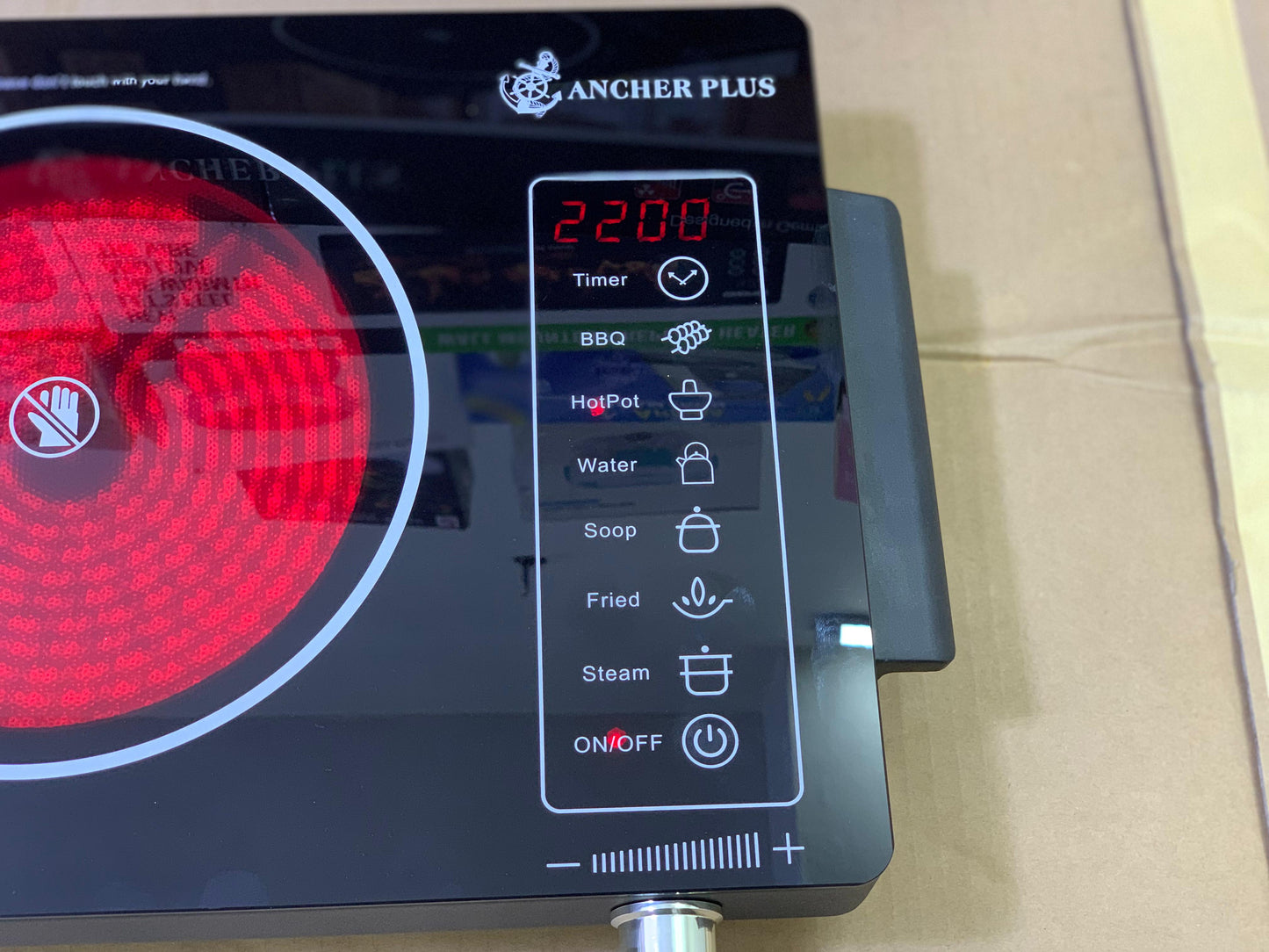 Ancher Plus Germany 🇩🇪 Design Ceramic Cooker