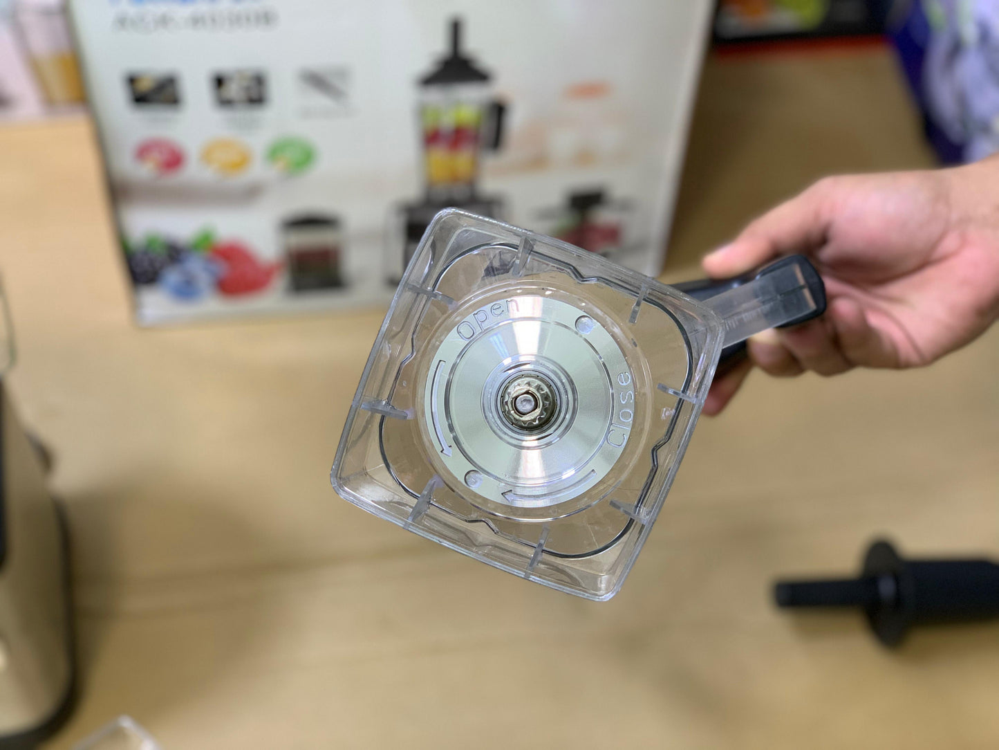 ACEKOOL Powerful 3 in 1 Blender 2000w and 2.5L Stainless Steel Blades