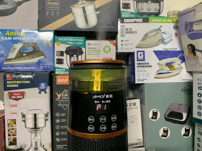 Remote Control Rotating Electric Heater with humidifier 2000W