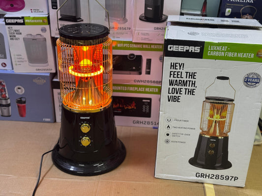 Geepas Luxheat Carbon Fiber Heater- GRH-28597P