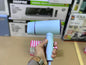 Kolax brand Hair dryer 2100 watt and 2 level speed Foldable over heating protection 350ml capacity